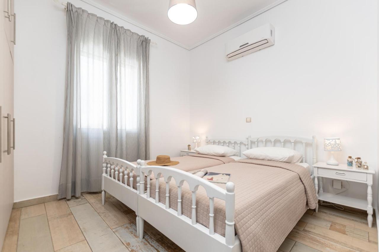Villa Nektar, Luxury Apartment In Chora Naxos Naxos City Eksteriør bilde