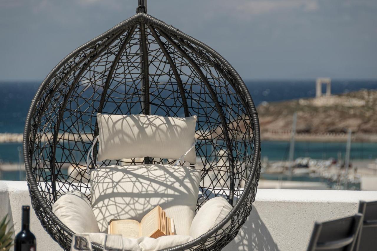 Villa Nektar, Luxury Apartment In Chora Naxos Naxos City Eksteriør bilde