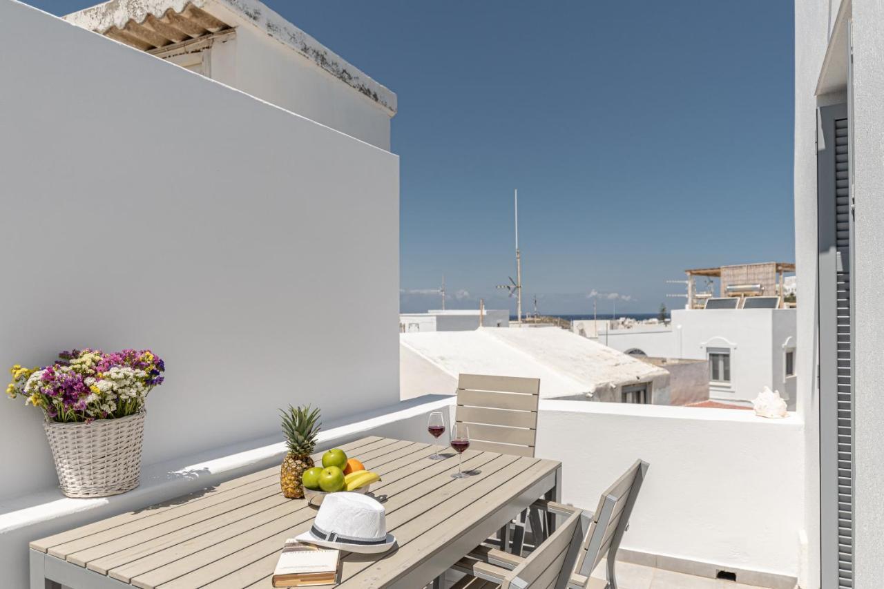 Villa Nektar, Luxury Apartment In Chora Naxos Naxos City Eksteriør bilde