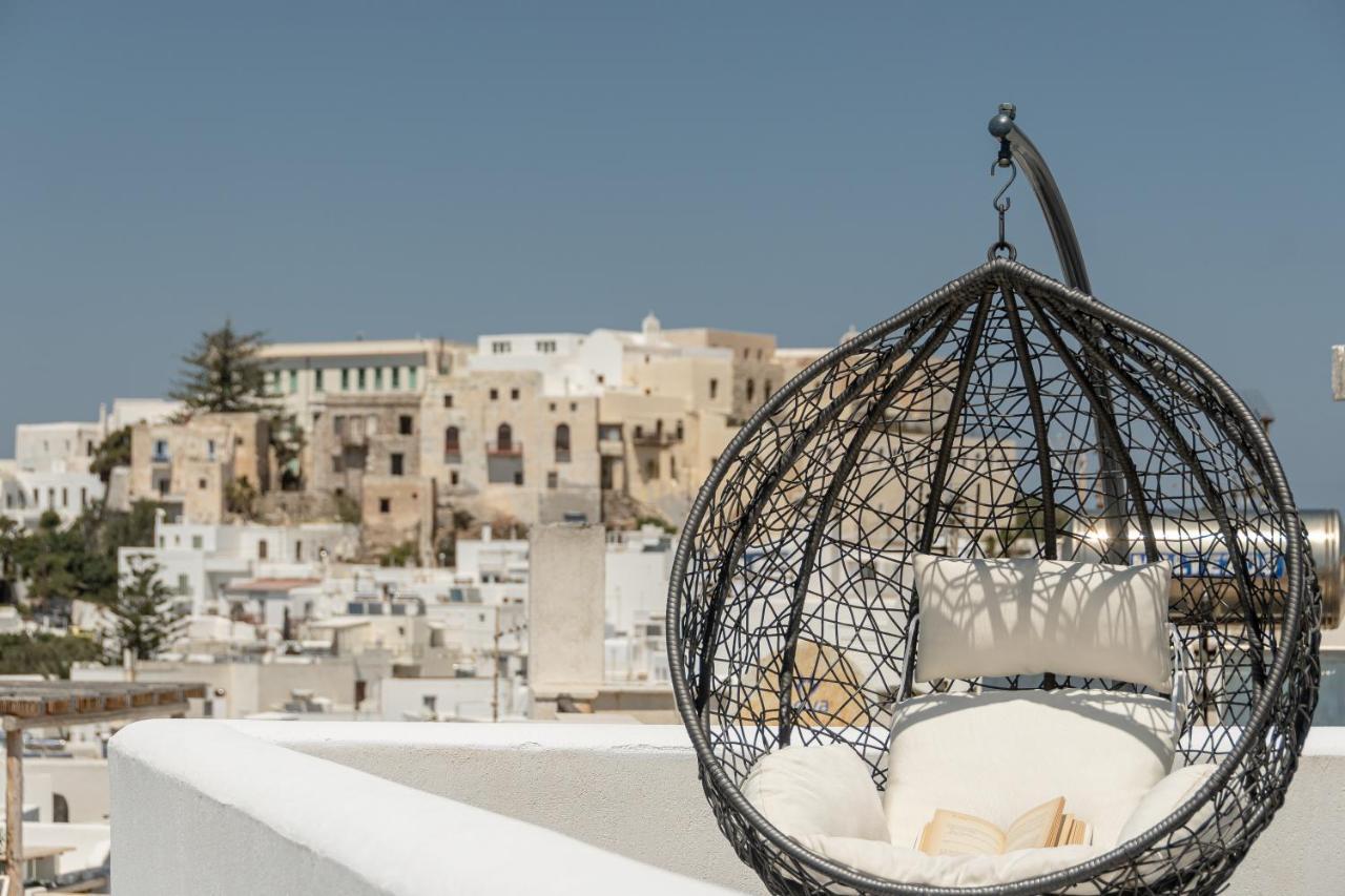 Villa Nektar, Luxury Apartment In Chora Naxos Naxos City Eksteriør bilde