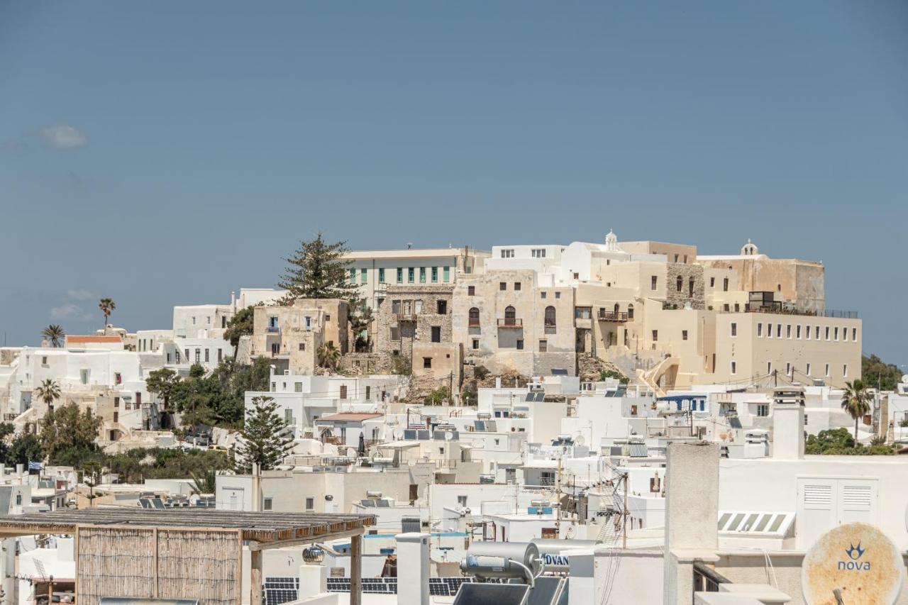 Villa Nektar, Luxury Apartment In Chora Naxos Naxos City Eksteriør bilde
