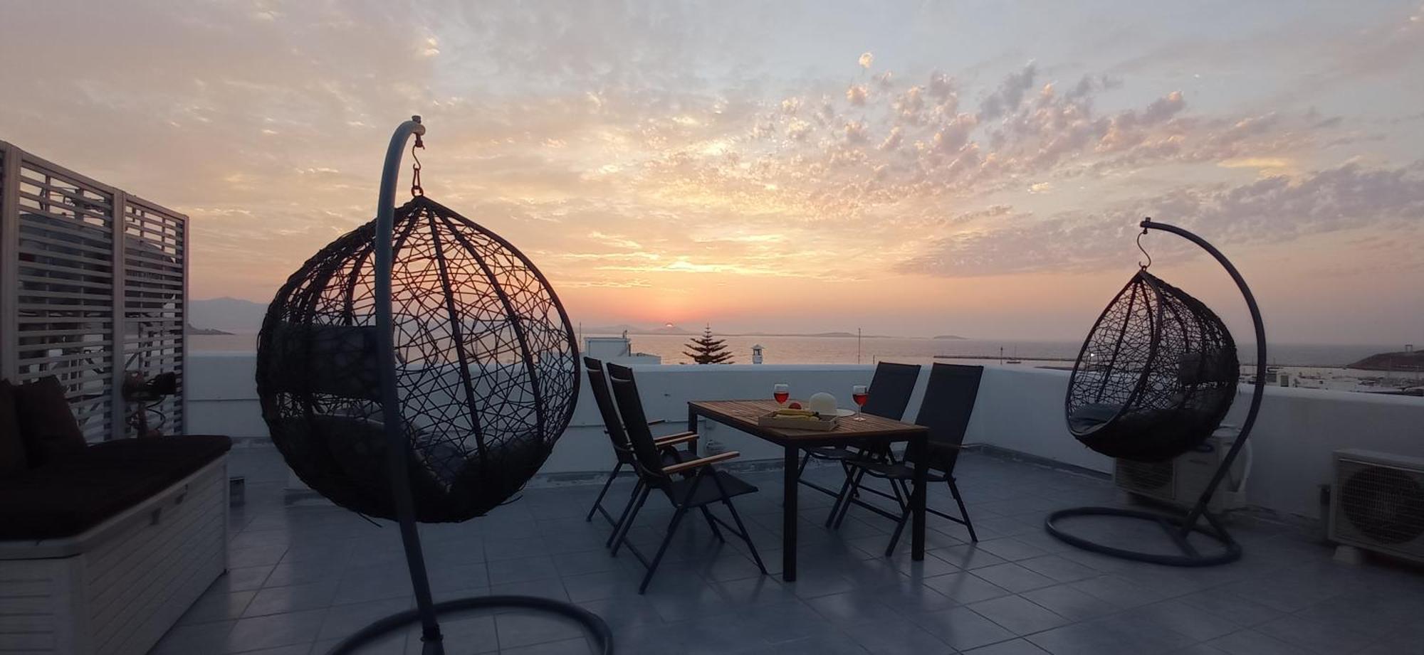 Villa Nektar, Luxury Apartment In Chora Naxos Naxos City Eksteriør bilde